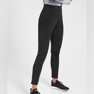 Athleta Glacier Snow Skinny Pants in Black